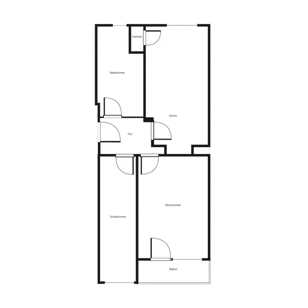 Hier macht wohnen Spaß: ansprechendes 1,5-Zimmer-Appartment — photo 1